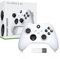 SanSixi Compatible Para XBOX Serise X/S Gamepad Controlador Con 2.4G Receptor Inalámbrico Antideslizante Rocker Gaming Mango para PC Accesorios Gamepad (Amarillo)