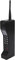 Lwuey Modèle de Téléphone Portable Vintage, Rétro Ancienne Brique Années 80 90 Cellulaire Accessoires Simulation Ornements Stylisés événement Photographie Scène Maison Salon Décoration Noir