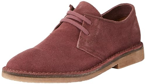 Hush Puppies Male Scout Shoe, Bordeaux, 12