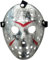 Fartoni Maske Terror oder Angst Freitag Halloween. Maske Terror oder Angst Hockey. Maske oder Maske für Halloween. Halloween-Kostümzubehör.
