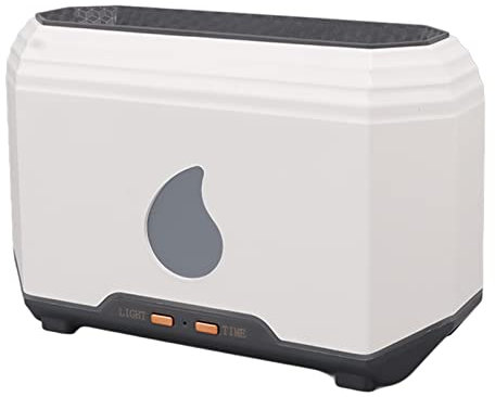 LiebeWH 200-ml-Diffusor für ätherische Öle, Luftbefeuchter, Aromadiffusor, Geräuscharmer Luftbefeuchter, Aromadiffusor, USB, Automatische Abschaltung, Aromatherapie,