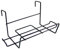 IMEX EL ZORRO, 72112 - Soporte para JARDINERAS PLAST. Negro 60