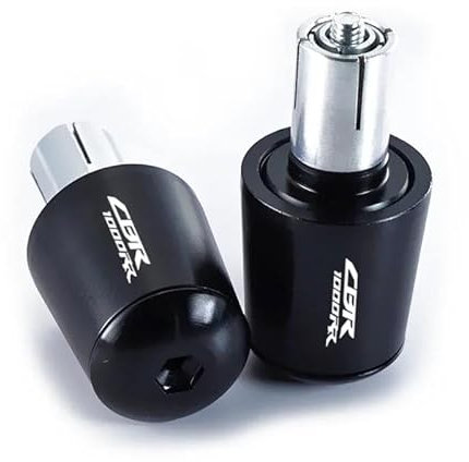 Lenkerendkappe Für HO&ND&A CBR 1000RR CBR1000RR CBR 1000 RR 2004-2019 Motorrad Zubehör Griff Bar Lenker Griffe Kappe Ende Griff Stecker Kappe(Black)