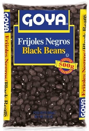 Goya Black Beans, 500g (Pack of 1)