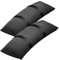 Umbrella Base Weights – Outdoor Fillable Sandbags, Patio Furniture Weights | Canopy Leg Weights Bag with Canvas, Umbrella Base Weight Fillable Sandbags for Outdoor Camping Gathering, 22 x 20 x 5 cm