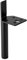 4 Pièces 15 cm Pieds de Meuble Salle de Bain Pied Vis Reglable Métal Table Basse Noir Hauteur Ajustable pour Meubles Canapé Bureau Cuisine Armoires