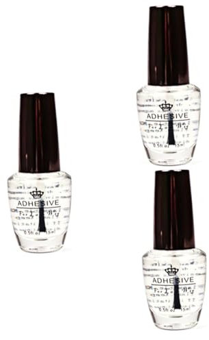 TOVINANNA 3pcs Invisible Bonding Glue for Lace Wigs 15ml Safe Gentle Wig Adhesive