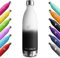 KollyKolla Gourde Isotherme 1L, Bouteille d'eau Reutilisable, Gourde Inox sans BPA, Etanche, Isolation Double Paroi, Bouteille Isotherme Acier Inoxydable, pour Enfant, Adulte, Sport, École, Bureau