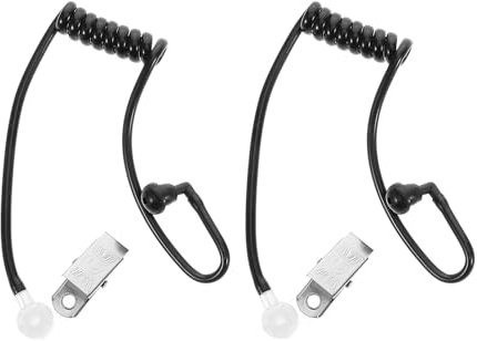 Toyvian 2 Set Di Auricolari Giocattolo Da Detective Per Bambini Auricolari Finti Con Microfono Simulazione Di Auricolari Per Bambini Giocattoli Di Ruolo Articoli Per Feste