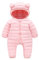 Schneeanzug Kinder Unisex - Dicke Softshell-Overall Skianzug Süß Schneeanzug mit Kaputze Kinder softshellanzug Schneeanzug Langarm Jumpsuit mit Kapuze und Taschen Skioverall Warm Winter Schneeanzug