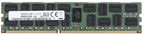 Quystetes Memoria DDR3 16GB 1600Mhz RECC PC3-12800 240Pin 2RX4 1.35V REG ECC Memory X79 X58 Scheda Madre