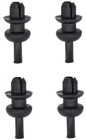 4 Stück Kofferraum-, Hutablagen-Aufhänger-Saitenclips, Befestigungshakenhalterung, for Citroen, for C2, for C3, for C4, for Cactus, for DS3, for Saxo, for Xsara, for Picasso, 699218