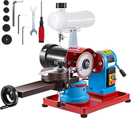 Blade Sharpener Rotary Angle Water Injection Grinder TCT Saw Blades Polishing Machine Carbide Tips Sharpening Tool Precision Instrument Tool