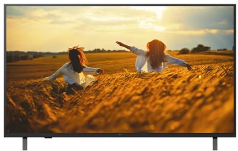 LG 55UK660H0LA - TV 55 Pouces Smart TV 4K 3840 x 2160 pixels LCD Wi-Fi DVB-T2 Classe Énergétique G Couleur Noir