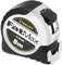 Stanley FatMax PRO Bandmass Blade Armor 0-33-892 (8 m Länge, 32 mm Breite, Genauigkeitsklasse II, mit Feststeller & Mylar-Schutzsicht, automatischer Rücklauf, schlagfestes Gehäuse, Gürtelclip)