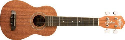 Oscar Schmidt OU12 Satin Soprano Ukulele in Mahogany
