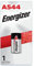 Marksman Energizer A544BP A544 Photo 6 V Piles PX28 L544 28 BIS