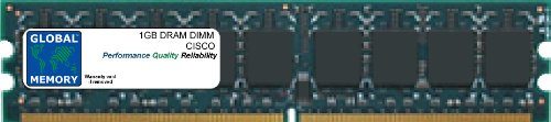 1GB DRAM DIMM MEMORY RAM COMPATIBLE WITH CISCO 2901/2911 / 2921 ROUTERS (MEM-2900-1GB)