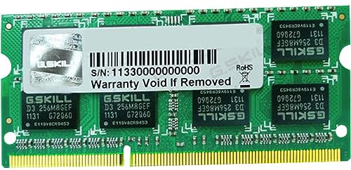 G.Skill F3-1600C11S-8GSQ DDR3-RAM Modulo Memoria 8 GB / 1600 MHz / CL11