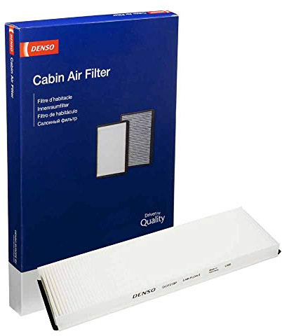 DENSO Kombi-Innenraumfilter DCF219P: Mehrlagiger Pollenfilter blockiert Schadstoffe & Gerüche. OE-Qualität, breite Fahrzeugabdeckung – für saubere Luft und mehr Komfort im Auto.