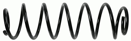 SACHS 996 628 Suspension Spring Compatible for Volkswagen Lupo I (6X1, 6E1) 1998-2005 Rear Axle