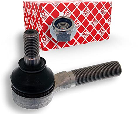febi bilstein 43141 Spurstangenendstück mit Sicherungsmutter, 1 Stück | Kompatibel mit: TOYOTA 4 RUNNER II, DYNA 100 Pritsche/Fahrgestell, DYNA 100 Pritsche/Fahrgestell, DYNA Pritsche/Fahrgestell