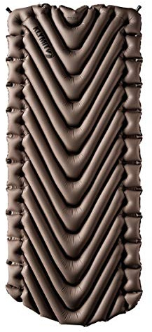 Klymit Schlafmatte Static V Luxe, Steingrau/Schwarz, 06VLSt01D