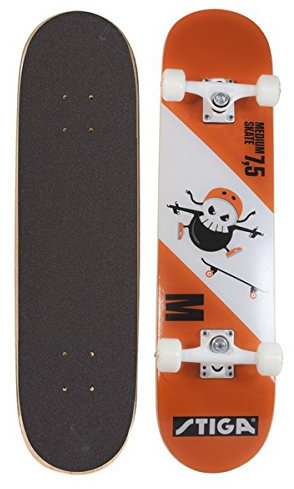 Stiga Skateboard Crown M 7,5 für Anfänger 80-0531-23