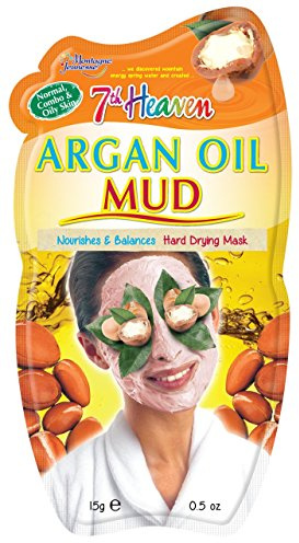 7th Heaven Argan Oil Mud Masque 15g Sachet