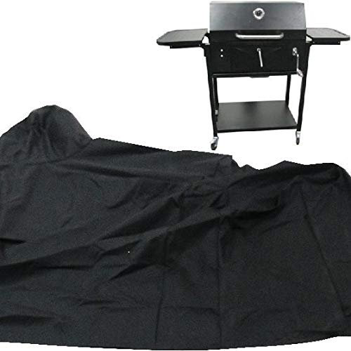Syntrox Germany AP-300 Abdeckplane für Grill Smoker Regenplane Plane Abdeckung Schutzhülle, Wetterschutzhülle