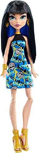 Mattel Monster High DNV68 - Cleo, Ankleidepuppen