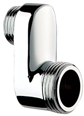 raccord excentré - 30mm - mâle 15 x 21 vers mâle 20 x 27 - lot de 2 - delabie 853327.2p