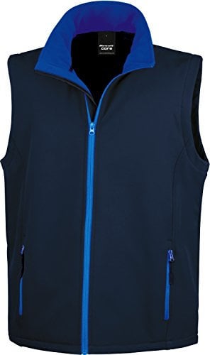 Result Herren CORE Printable Bodywarmer Jacke, Blau (NVY/Roy R232MNVRY4X), XXXXL