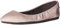 Cole Haan Women's 2.0 Studiogrand Convertible Ballet Flat, Pale Lilac Nubuck/Patent/Pavement, 35.5 EU