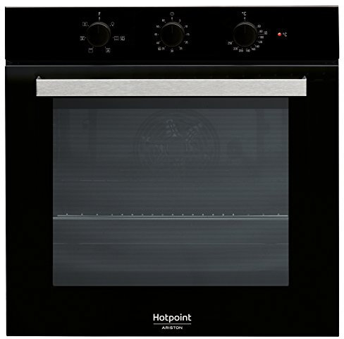 Hotpoint FA3 530 H BL HA Forno Class 3, 2700 W, 66 Litri, Metallo, Nero