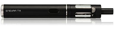 Innokin Endura T18 E-Zigarette - mit 1000mAh & 2,5ml Tankvolumen - Farbe: schwarz
