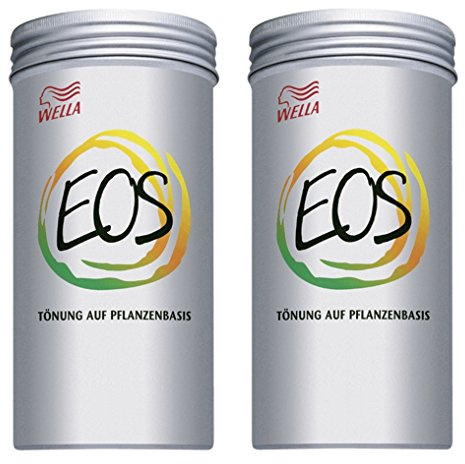 Wella 2x Eos Pflanzentönung V Golden Curry 120 G