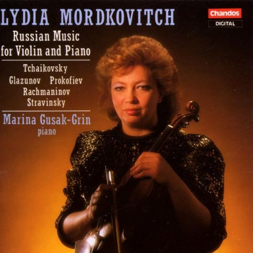 Russische Musik für Violine und Klav