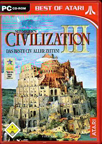 Sid Meier's Civilization III - Best of Atari