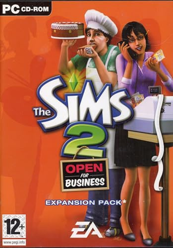 The Sims 2: Open for Business Expansion Pack (PC CD)