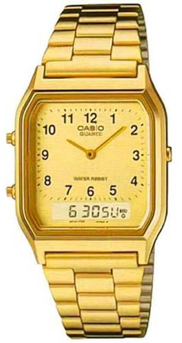 Casio Automatic Watch AQ-230GA-9B