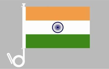 Everflag Auto-Fahne: Indien - Premiumqualität