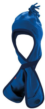 VAUDE Kinder Mütze Pola Cap, blue, 50, 06923