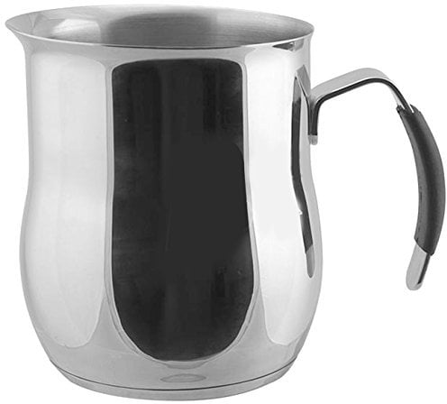 Ilsa Omnia Jarra de Leche, Metal, Acero, 10 Tazze