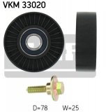 Umlenkrolle Führungsrolle für Keilrippenriemen SKF (VKM 33020)