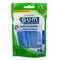 GUM Easy Flosser Zahnseide mit Halter 30 Stück, DOPPELPACK (2x 30 Stück)
