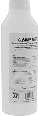 BoomToneDJ Cleaner Fluid 250ml Liquide nettoyant pour Machine à fumée/brouillard