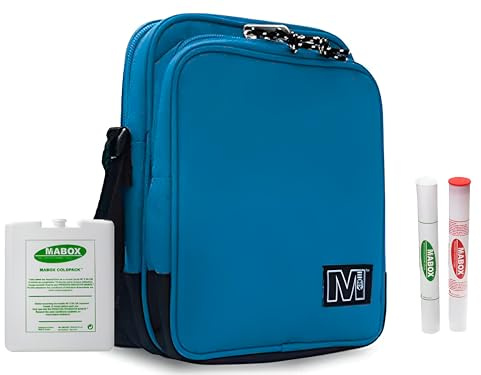 New Diabetic CASE - MABOX Compact Cool Bag Helps You Wherever You GO! Special Pen & Pump Users