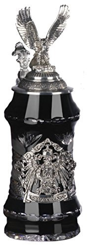 KING Kristall Bierkrug, 0,5 Liter Bierseidel