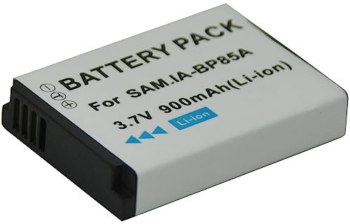 Neuf BTBAI 1 x batterie pour Samsung BP-85 A Batterie BP85 A Slb-85 a Slb85 a PL210 PL211 SH100 ST200 ST200 F ST201 St201 F St205 F WB210 Caméra